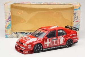Alfa Romeo 155 V6 Ti #18 A. Nannini DTM 1993 UT Models 1:18 180930120 Метал — снимка 8 от 8