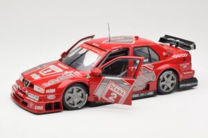 Alfa Romeo 155 V6 Ti #2 A. Nannini DTM 1994 UT Models 1:18 180940202 Метал — снимка 2 от 8