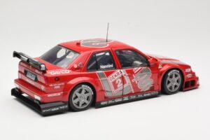 Alfa Romeo 155 V6 Ti #2 A. Nannini DTM 1994 UT Models 1:18 180940202 Метал — снимка 3 от 8