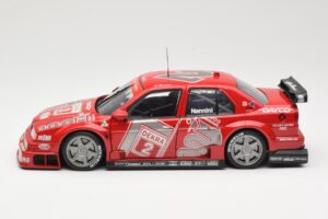 Alfa Romeo 155 V6 Ti #2 A. Nannini DTM 1994 UT Models 1:18 180940202 Метал — снимка 4 от 8
