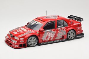 Alfa Romeo 155 V6 Ti #2 A. Nannini DTM 1994 UT Models 1:18 180940202 Метал