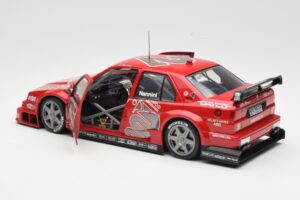 Alfa Romeo 155 V6 Ti #2 A. Nannini DTM 1994 UT Models 1:18 180940202 Метал — снимка 5 от 8