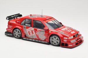 Alfa Romeo 155 V6 Ti #2 A. Nannini DTM 1994 UT Models 1:18 180940202 Метал — снимка 6 от 8
