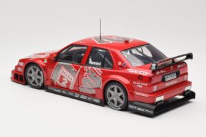 Alfa Romeo 155 V6 Ti #2 A. Nannini DTM 1994 UT Models 1:18 180940202 Метал — снимка 7 от 8