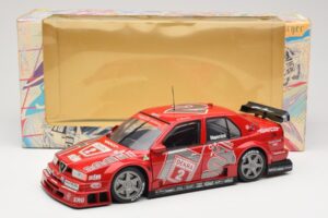 Alfa Romeo 155 V6 Ti #2 A. Nannini DTM 1994 UT Models 1:18 180940202 Метал — снимка 8 от 8