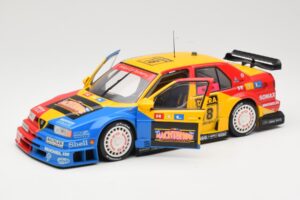 Alfa Romeo 155 V6 Ti #7 A. Nissen DTM 1994 UT Models 1:18 180940218 Метал — снимка 2 от 8