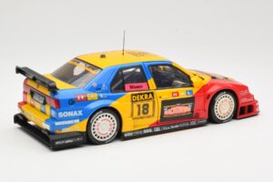 Alfa Romeo 155 V6 Ti #7 A. Nissen DTM 1994 UT Models 1:18 180940218 Метал — снимка 3 от 8