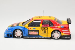 Alfa Romeo 155 V6 Ti #7 A. Nissen DTM 1994 UT Models 1:18 180940218 Метал — снимка 4 от 8