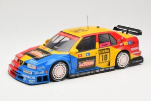 Alfa Romeo 155 V6 Ti #7 A. Nissen DTM 1994 UT Models 1:18 180940218 Метал