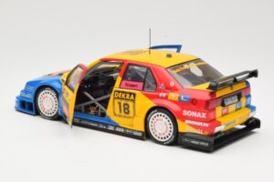 Alfa Romeo 155 V6 Ti #7 A. Nissen DTM 1994 UT Models 1:18 180940218 Метал — снимка 5 от 8