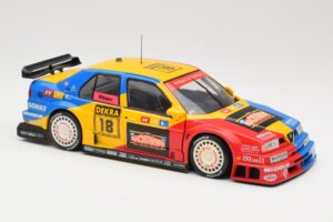 Alfa Romeo 155 V6 Ti #7 A. Nissen DTM 1994 UT Models 1:18 180940218 Метал — снимка 6 от 8