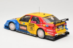 Alfa Romeo 155 V6 Ti #7 A. Nissen DTM 1994 UT Models 1:18 180940218 Метал — снимка 7 от 8