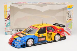 Alfa Romeo 155 V6 Ti #7 A. Nissen DTM 1994 UT Models 1:18 180940218 Метал — снимка 8 от 8