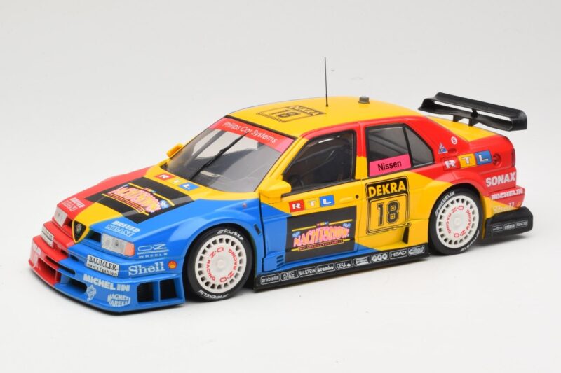 Alfa Romeo 155 V6 Ti #7 A. Nissen DTM 1994 UT Models 1:18 180940218 Метал