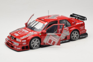 Alfa Romeo 155 V6 Ti #1 N. Larini DTM 1994 UT Models 1:18 180940201 Метал — снимка 2 от 8