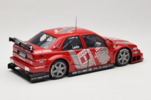 Alfa Romeo 155 V6 Ti #1 N. Larini DTM 1994 UT Models 1:18 180940201 Метал — снимка 3 от 8