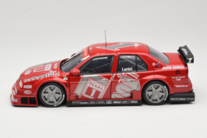 Alfa Romeo 155 V6 Ti #1 N. Larini DTM 1994 UT Models 1:18 180940201 Метал — снимка 4 от 8