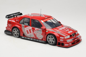 Alfa Romeo 155 V6 Ti #1 N. Larini DTM 1994 UT Models 1:18 180940201 Метал — снимка 6 от 8