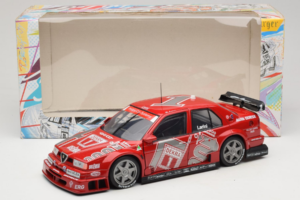 Alfa Romeo 155 V6 Ti #1 N. Larini DTM 1994 UT Models 1:18 180940201 Метал — снимка 8 от 8