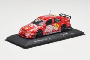 Alfa Romeo 155 V6 TI #10 Team Alfa Corse Modena DTM 1994 Minichamps 1:43 430940210 Метал — снимка 2 от 4