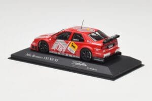 Alfa Romeo 155 V6 TI #10 Team Alfa Corse Modena DTM 1994 Minichamps 1:43 430940210 Метал — снимка 3 от 4