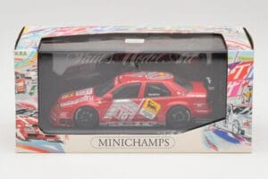 Alfa Romeo 155 V6 TI #10 Team Alfa Corse Modena DTM 1994 Minichamps 1:43 430940210 Метал — снимка 4 от 4