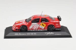 Alfa Romeo 155 V6 TI #10 Team Alfa Corse Modena DTM 1994 Minichamps 1:43 430940210 Метал