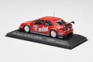 Alfa Romeo 155 V6 TI #18 Euroteam Modena DTM 1995 Minichamps 1:43 430950318 Метал — снимка 3 от 4