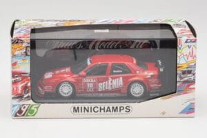Alfa Romeo 155 V6 TI #18 Euroteam Modena DTM 1995 Minichamps 1:43 430950318 Метал — снимка 4 от 4