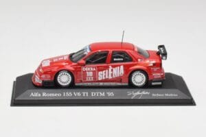 Alfa Romeo 155 V6 TI #18 Euroteam Modena DTM 1995 Minichamps 1:43 430950318 Метал