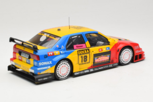 Alfa Romeo 155 V6 Ti #18 K. Nissen Schubel Engineering DTM 1993 UT Models 1:18 180930123 Метал — снимка 3 от 8