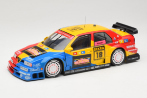 Alfa Romeo 155 V6 Ti #18 K. Nissen Schubel Engineering DTM 1993 UT Models 1:18 180930123 Метал