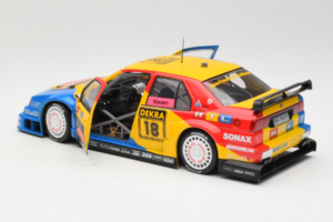 Alfa Romeo 155 V6 Ti #18 K. Nissen Schubel Engineering DTM 1993 UT Models 1:18 180930123 Метал — снимка 5 от 8