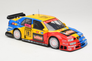 Alfa Romeo 155 V6 Ti #18 K. Nissen Schubel Engineering DTM 1993 UT Models 1:18 180930123 Метал — снимка 6 от 8