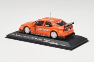 Alfa Romeo 155 V6 TI #19 Jagermeister M. Bartels DTM 1995 Minichamps 1:43 430950219 Метал — снимка 3 от 4