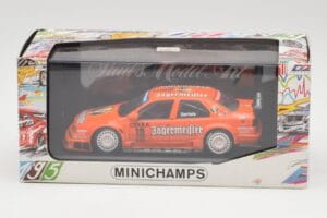 Alfa Romeo 155 V6 TI #19 Jagermeister M. Bartels DTM 1995 Minichamps 1:43 430950219 Метал — снимка 4 от 4