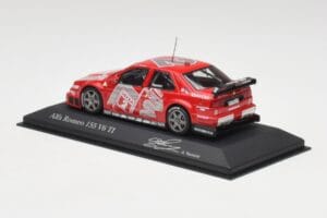 Alfa Romeo 155 V6 TI #2 Team Alfa Corse A. Nannini DTM 1994 Minichamps 1:43 430940202 Метал — снимка 3 от 4