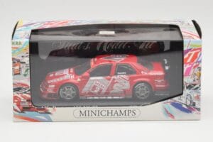 Alfa Romeo 155 V6 TI #2 Team Alfa Corse A. Nannini DTM 1994 Minichamps 1:43 430940202 Метал — снимка 4 от 4