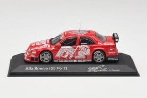 Alfa Romeo 155 V6 TI #2 Team Alfa Corse A. Nannini DTM 1994 Minichamps 1:43 430940202 Метал