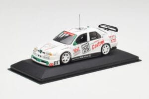 Alfa Romeo 155 V6 TI #26 Team Enstler K. Struwe DTM 1994 Minichamps 1:43 430940126 Метал — снимка 2 от 4