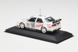 Alfa Romeo 155 V6 TI #26 Team Enstler K. Struwe DTM 1994 Minichamps 1:43 430940126 Метал — снимка 3 от 4
