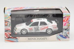 Alfa Romeo 155 V6 TI #26 Team Enstler K. Struwe DTM 1994 Minichamps 1:43 430940126 Метал — снимка 4 от 4