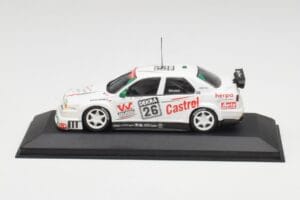 Alfa Romeo 155 V6 TI #26 Team Enstler K. Struwe DTM 1994 Minichamps 1:43 430940126 Метал