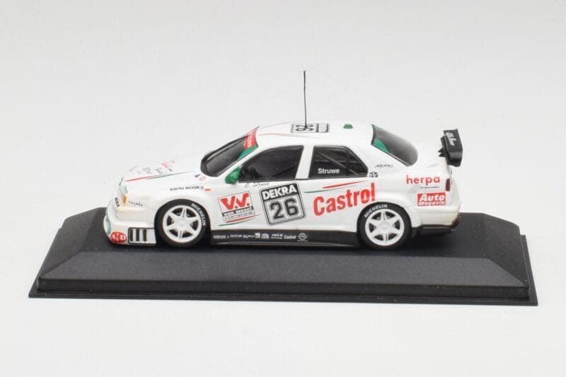 Alfa Romeo 155 V6 TI #26 Team Enstler K. Struwe DTM 1994 Minichamps 1:43 430940126 Метал