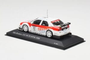 Alfa Romeo 155 V6 TI #27 M. Alen Presentation DTM 1995 Minichamps 1:43 430950227 Метал — снимка 3 от 4