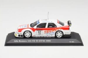 Alfa Romeo 155 V6 TI #27 M. Alen Presentation DTM 1995 Minichamps 1:43 430950227 Метал