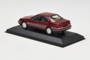 Alfa Romeo 164 3.0 Super V6 Тъмночервен Minichamps 1:43 436120700 Метал — снимка 3 от 4