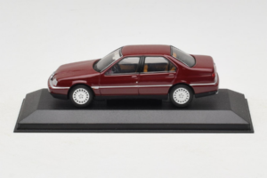 Alfa Romeo 164 3.0 Super V6 Тъмночервен Minichamps 1:43 436120700 Метал