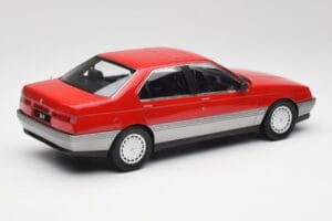 Alfa Romeo 164 Червен Norev 1:18 187866 Метал — снимка 2 от 6