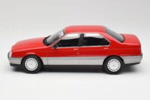 Alfa Romeo 164 Червен Norev 1:18 187866 Метал — снимка 3 от 6